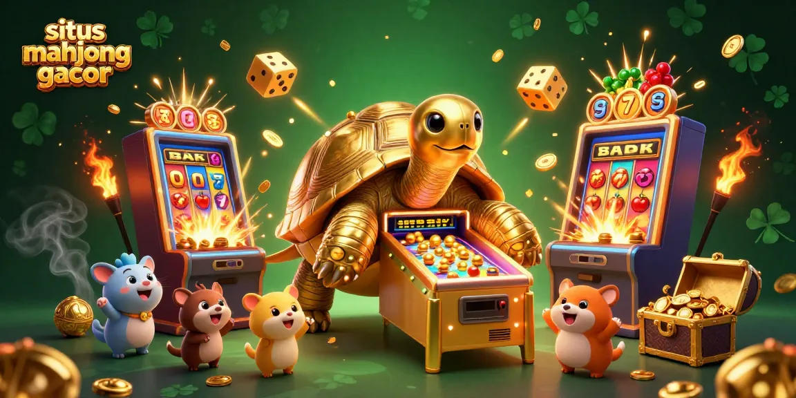Experience thrilling gameplay at situs mahjong gacor with dynamic slots and exciting jackpots.
