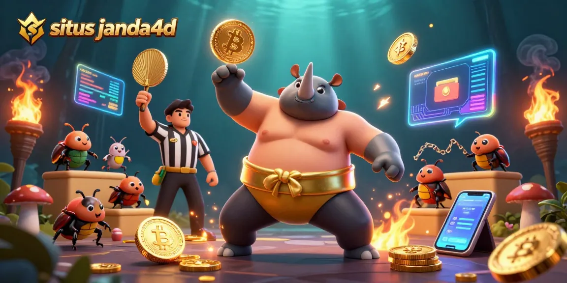 Menangkan permainan kasino di situs janda4d dengan keberanian juara beetle sumo.