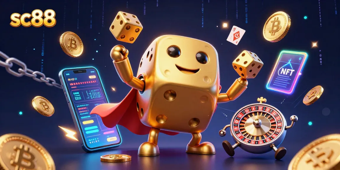 Play exciting games with sc88's vibrant crypto features and dynamic 3D characters.