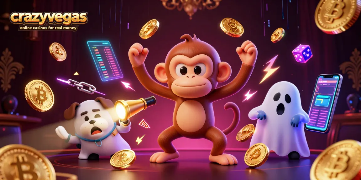 Engage with crazyvegas online casinos for real money in an exciting, mystical casino scene.